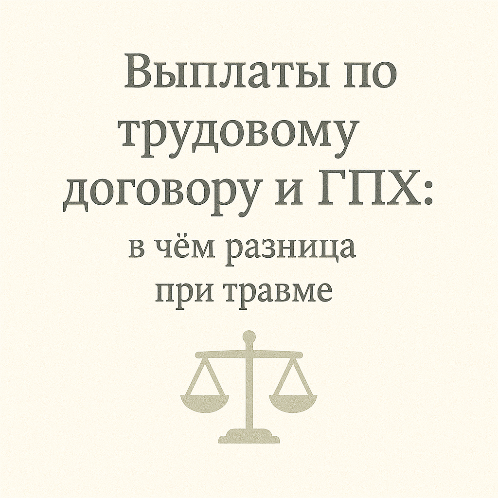 На бумаге «трудовой договор» и «ГПХ» (договор подряда/оказания услуг) похожи. 
