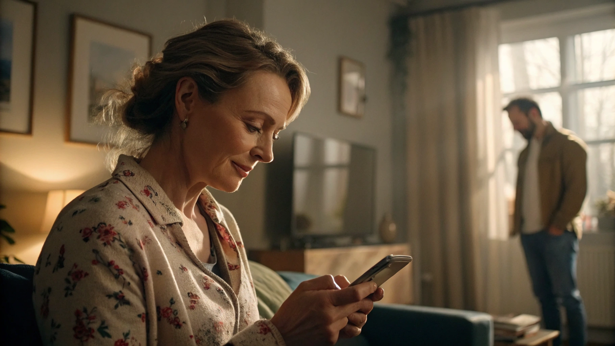 Они начали переписываться