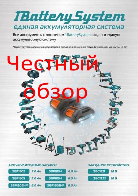 Sturm 1BatterySystem фото из интернета