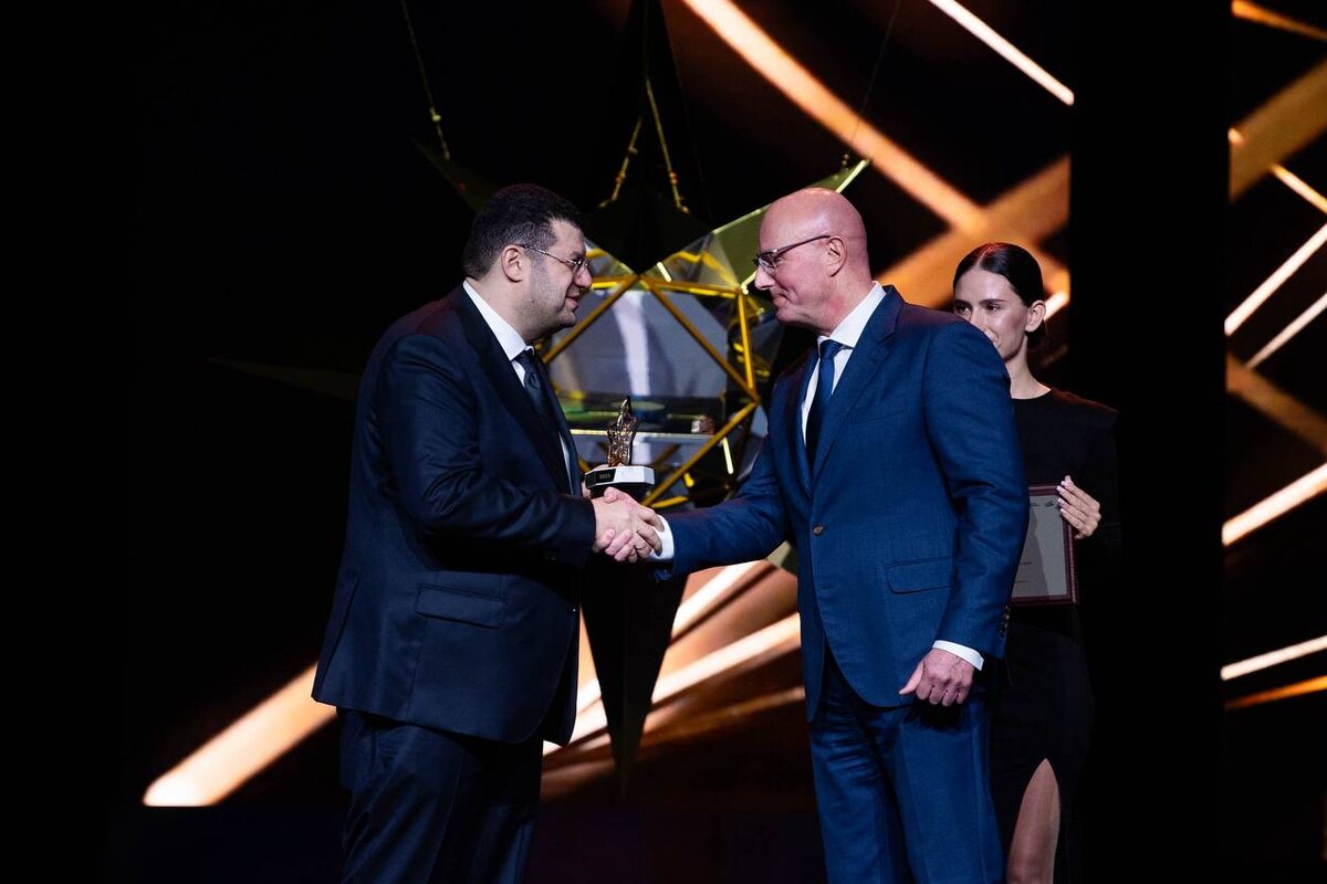 Дмитрий Чернышенко и Владислав Вульфович