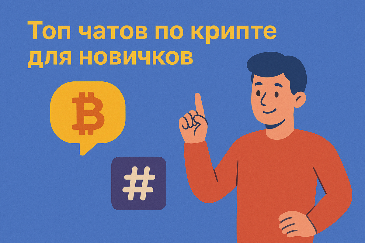 Топ-7 Telegram-чатов по крипте для новичков: обучение без риска в 2025