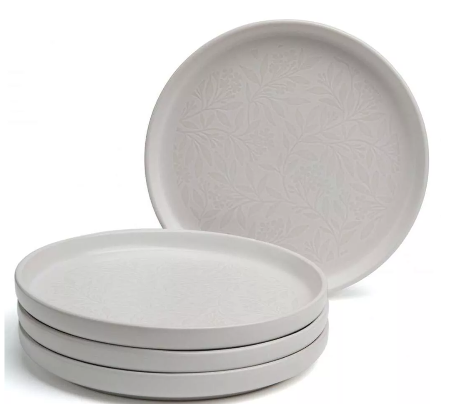 Классический набор из 4 тарелок Bronco