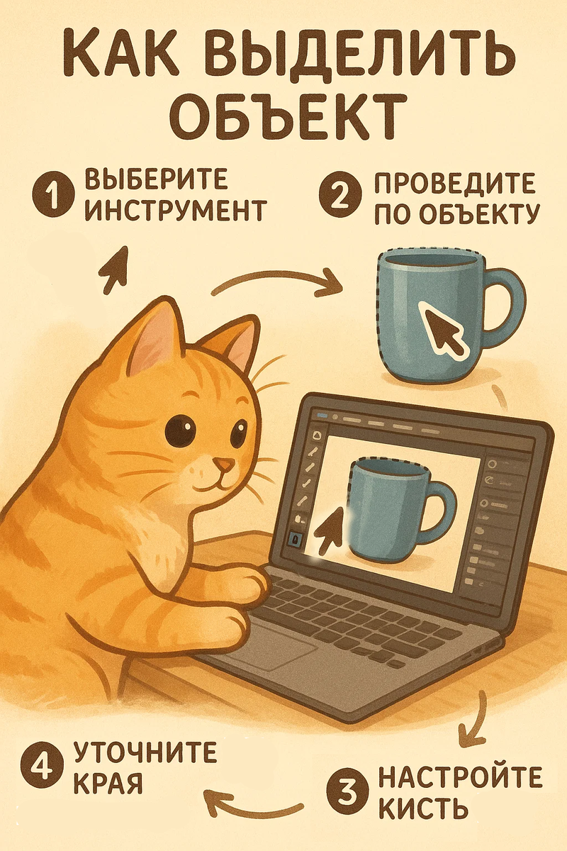 Инфографика подготовлена специально для урока Арт-мастерской ИИ