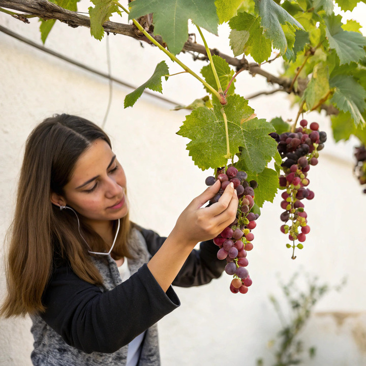     В Поволжье, где зимы бывают бесснежными, а лето – жарким, нужны сорта, которые не просто выживут, а будут радовать урожаем каждый год. Фото сгенерировано