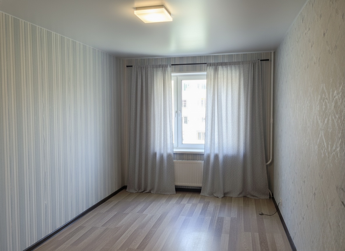 1. Вынес всю мебель