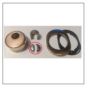 нейсправная бронированная накладка