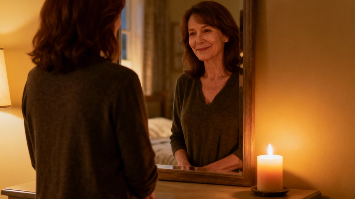 Я зажгла свечу 