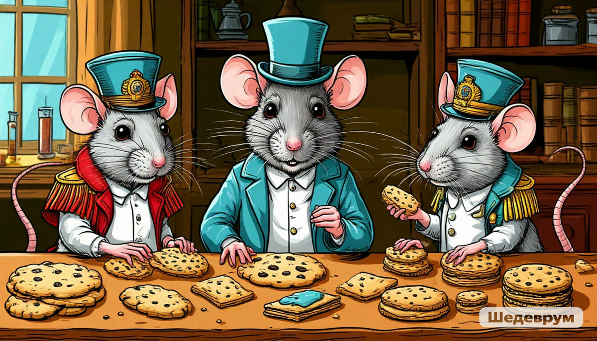 Галеты и эполеты