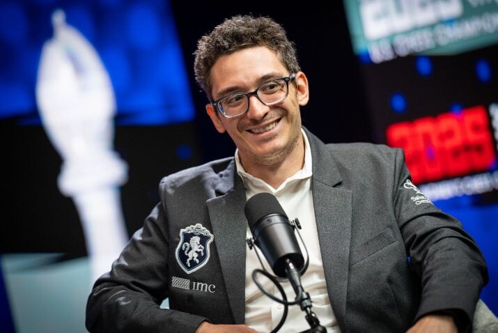 Фабиано КАРУАНА стал 5-кратным чемпионом США. ФОТО: https://en.chessbase.com/