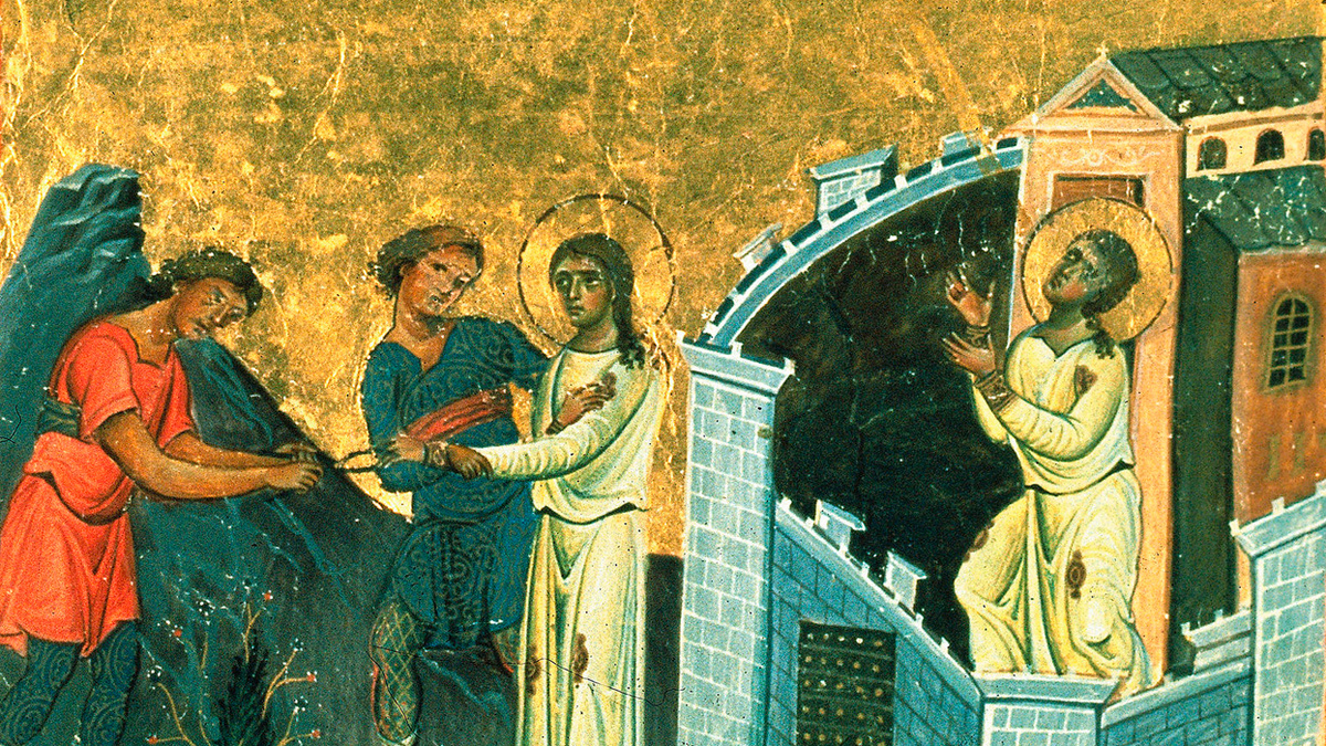    МУЧЕНИЦА ДОМНИКА. ФОТО: WWW.PRAVOSLAVIE.RU