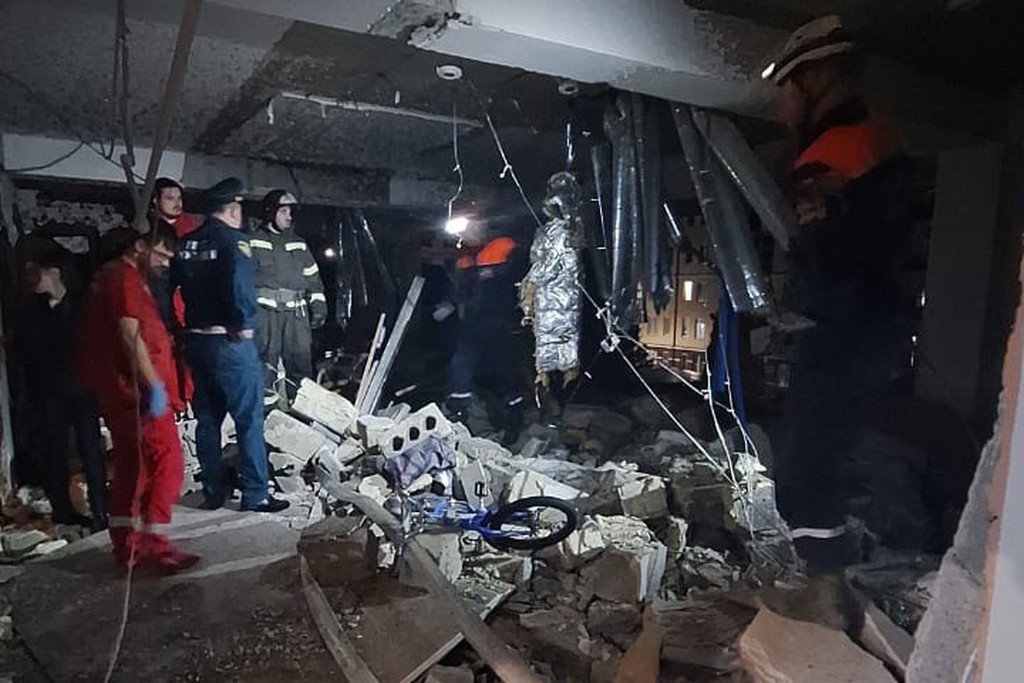    Фото © Telegram / Оперативный штаб - Краснодарский край