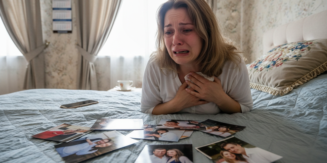 Жил на два дома, с двумя женами! – воскликнула жена со слезами глядя на мужа