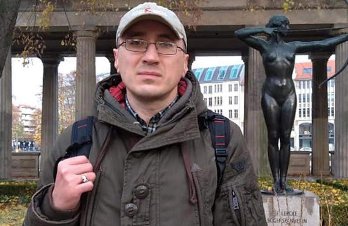    Роман Попков (физическое лицо, внесённое в РФ в перечень террористов и экстремистов) / Источник: © Соцсети