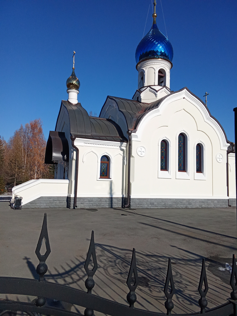 Храм был закрыт