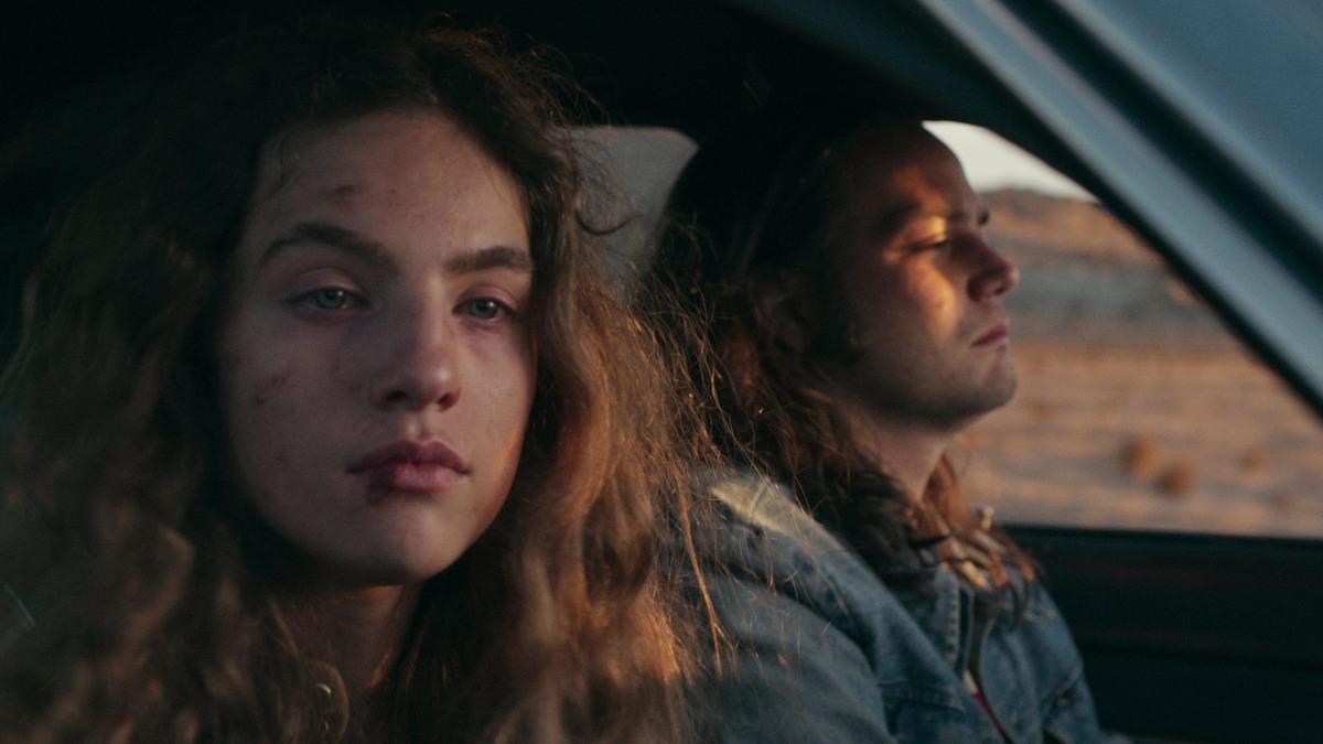 Кадр из к/ф "Свидание с монстром", 2023 г. Д. Дзоватто и О. Бест