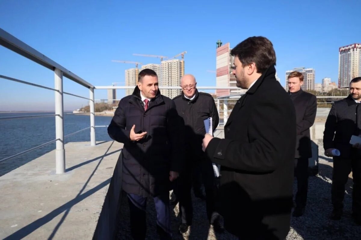    Дамбу Южного округа Хабаровска украсят велодорожки, спортплощадки и сквер