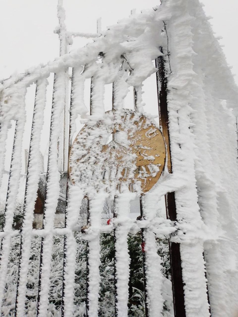 вершина горы Бештау