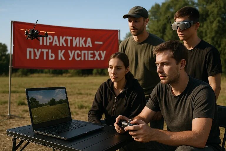    Как сэкономить деньги и время при обучении FPV "Обученик"