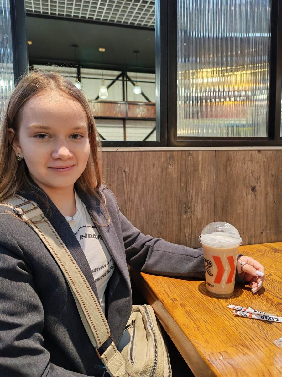 Настя. Про нашу жизнь. Фото из личного архива. 