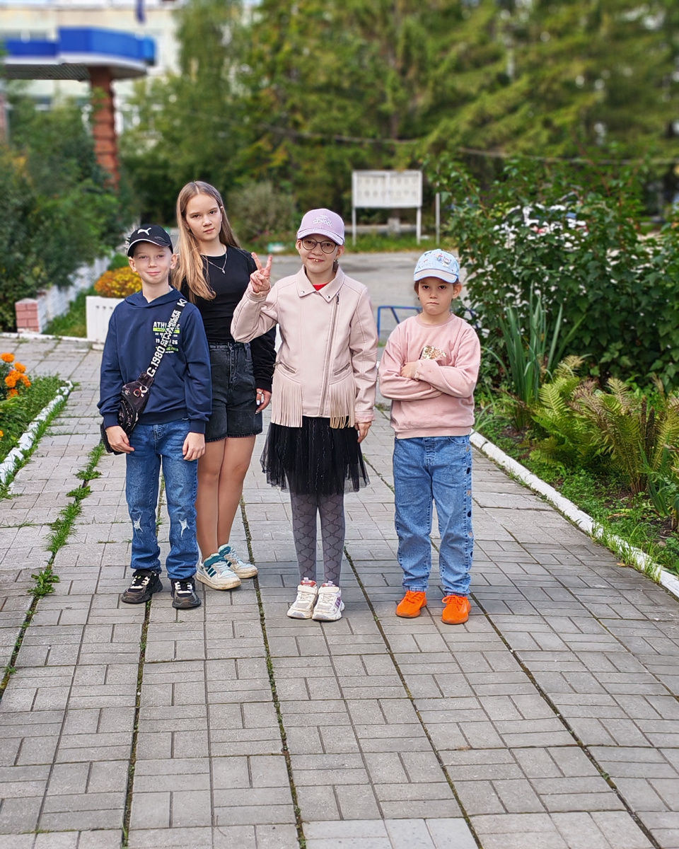 Мои дети. Фото из личного архива. Про нашу жизнь