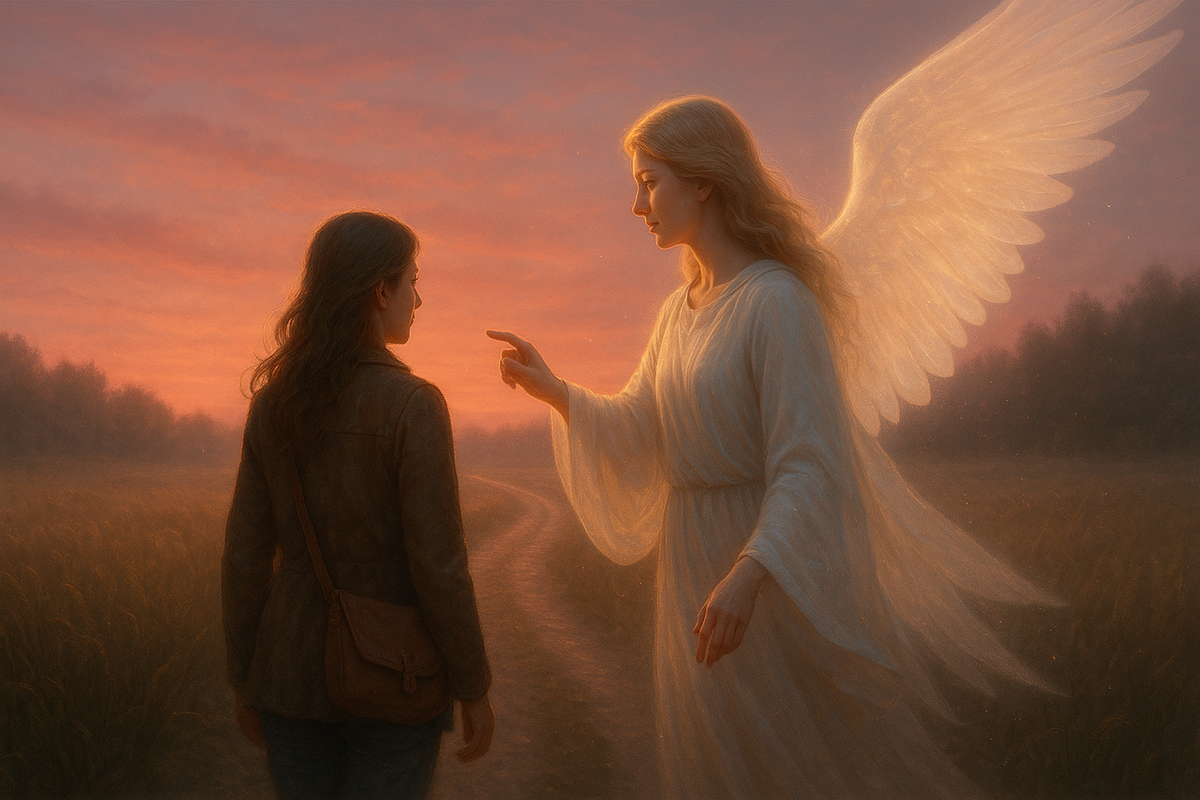 Ангел-Хранитель показывает дорогу: где Вас ждут новые возможности, защита и любовь — рунический расклад внутри