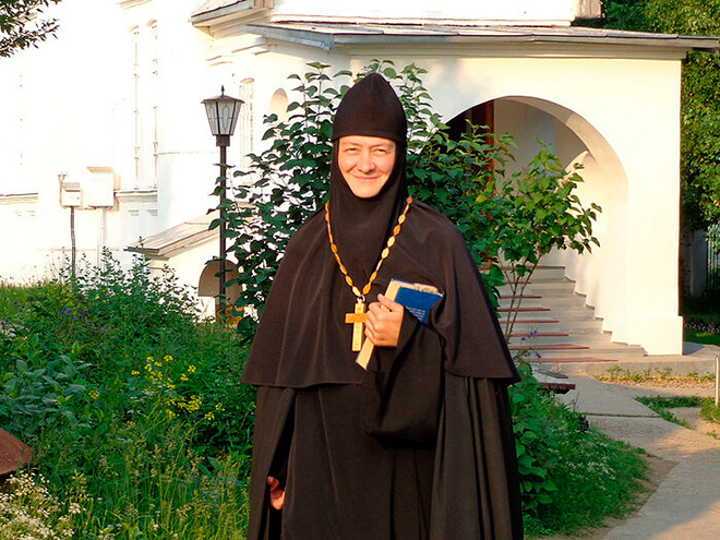 
Настоятельница Верхне-Чусовской Казанской Трифоновой пустыни игуменья Ксения. Фото: pravoslavie.ru