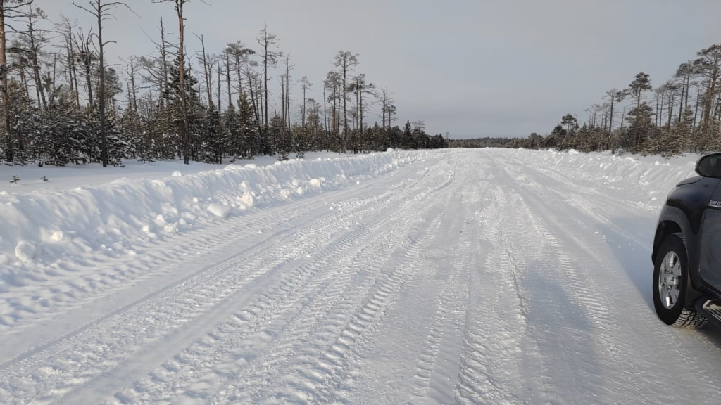    В Югре планируют открыть 83 ледовые переправы к 25 декабря