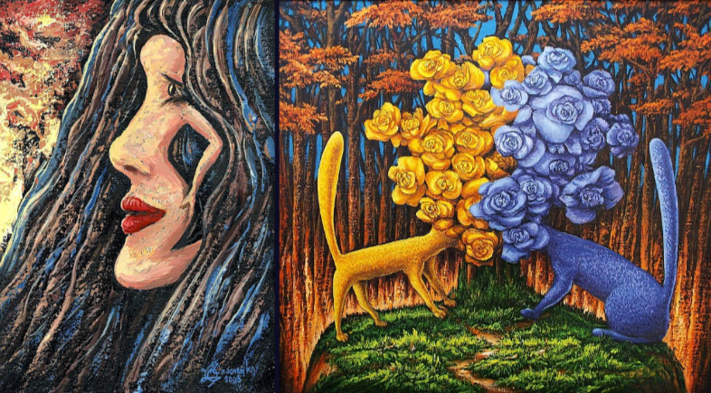 Художник Юрий Сизоненко