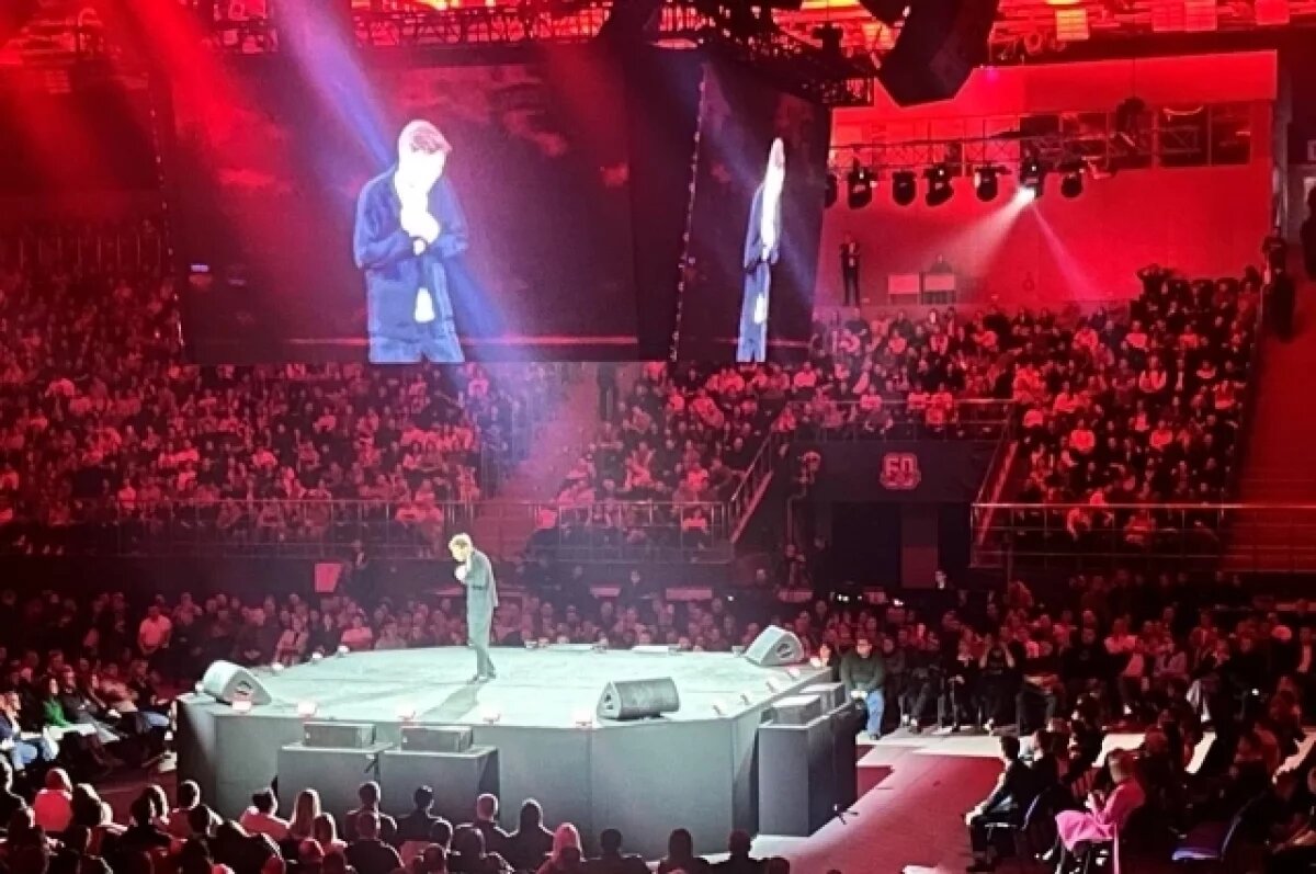    Павел Воля пошутил о новосибирцах на стендапе в ЛДС «Сибирь»