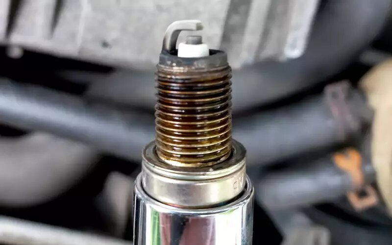    Свечи, прошедшие около 12 тысяч км, в отличном состоянии.