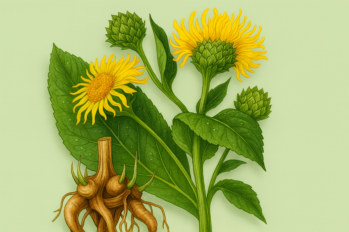 Девясил высокий 