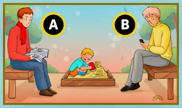 🔍 ШОКИРУЮЩАЯ ЛОГИЧЕСКАЯ ЗАДАЧКА: угадайте, кто отец ребёнка!