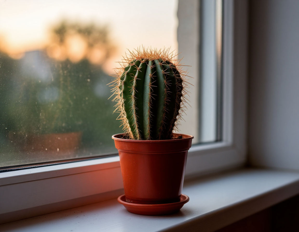 Кактус стоический, одна штука))