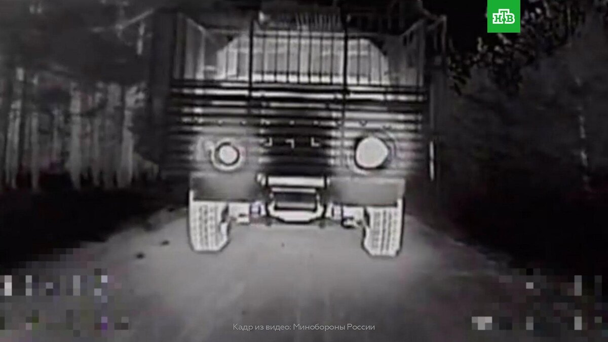    Спецназ уничтожил бронетехнику ВСУ под Красноармейском