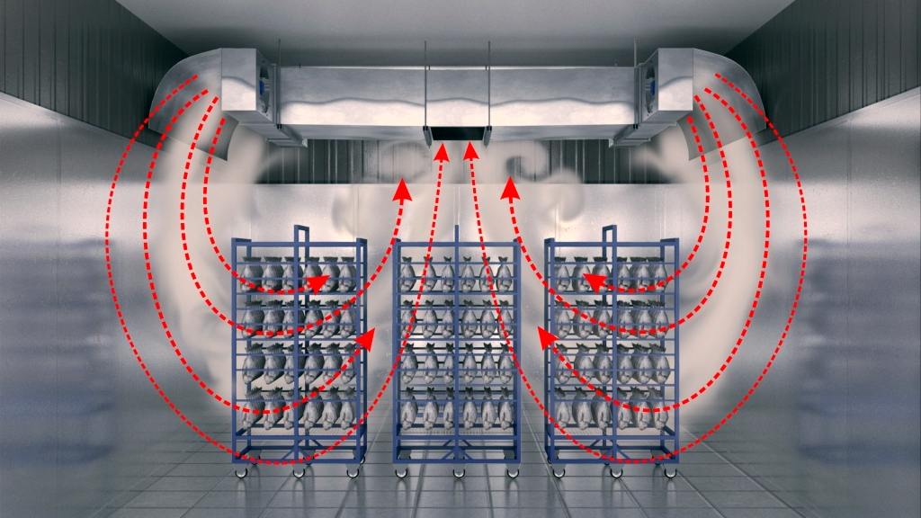 Основная задача вентиляции — это циркуляция воздуха, поддержание оптимальных температурных режимов и влажности