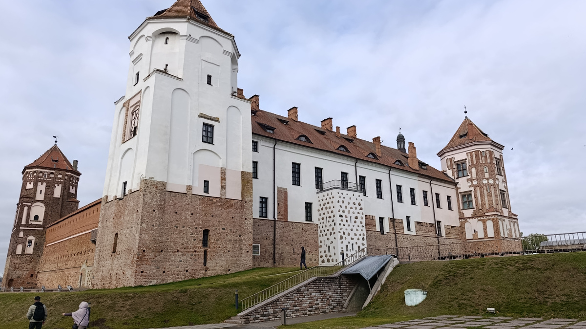 Мирский замок. 