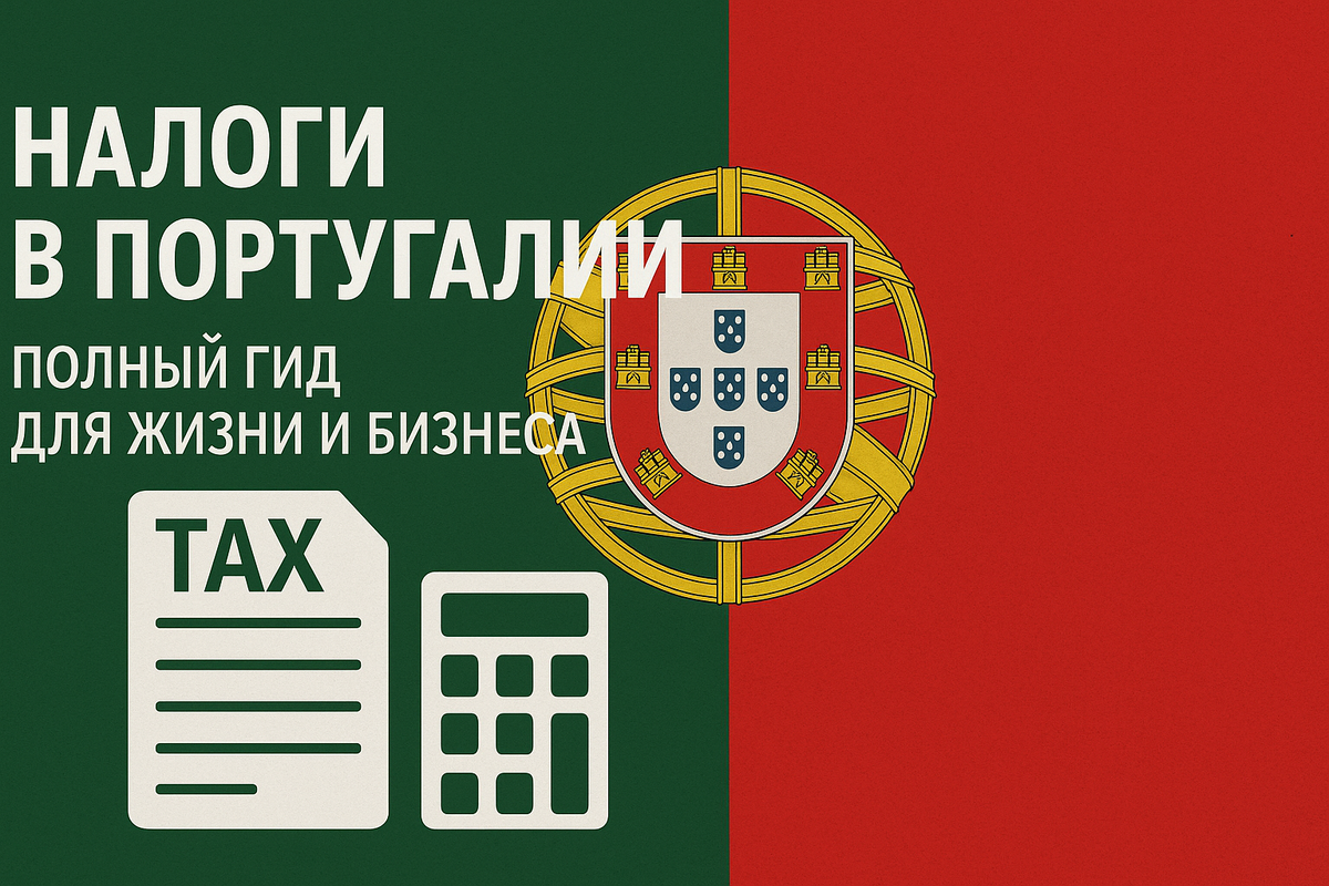 Налоги в Португалии: полный гид по ставкам и льготам на 2025 год