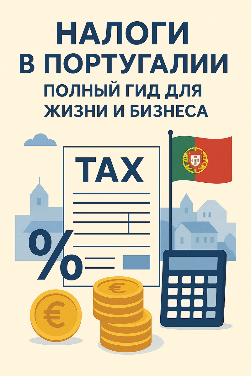 Какие налоги в Португалии для жизни и бизнеса в 2025 году?