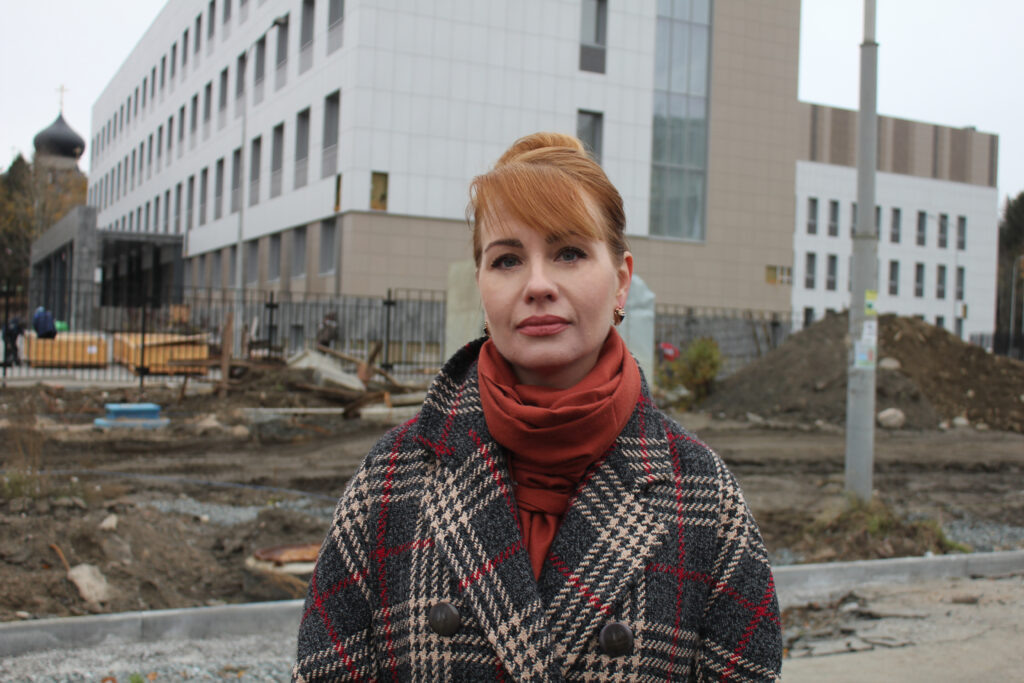 Екатерина Ларионова. Фото: пресс-служба Петросовета  📷
