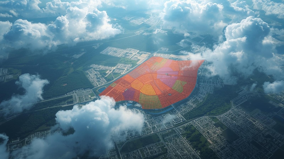 Земли под дачное строительство / посёлки — растущий спрос на удалённое проживание.
