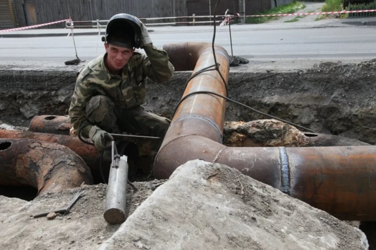    Ремонт сетей оставил часть домов Владивостока с пониженными температурами