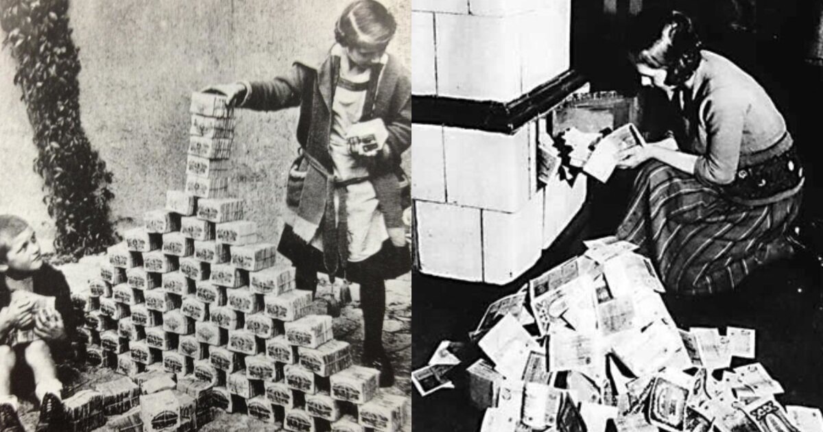 Деньги быстро обесценивались в 90-е