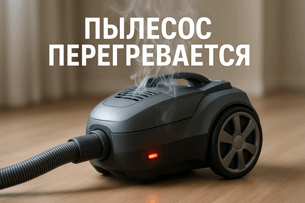    Пылесос перегревается и отключается — причины Михаил Юрьевич