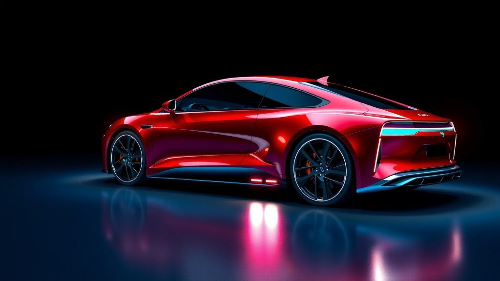    HiPhi Z GT Performance 2025: Что делает электрический суперседан уникальным