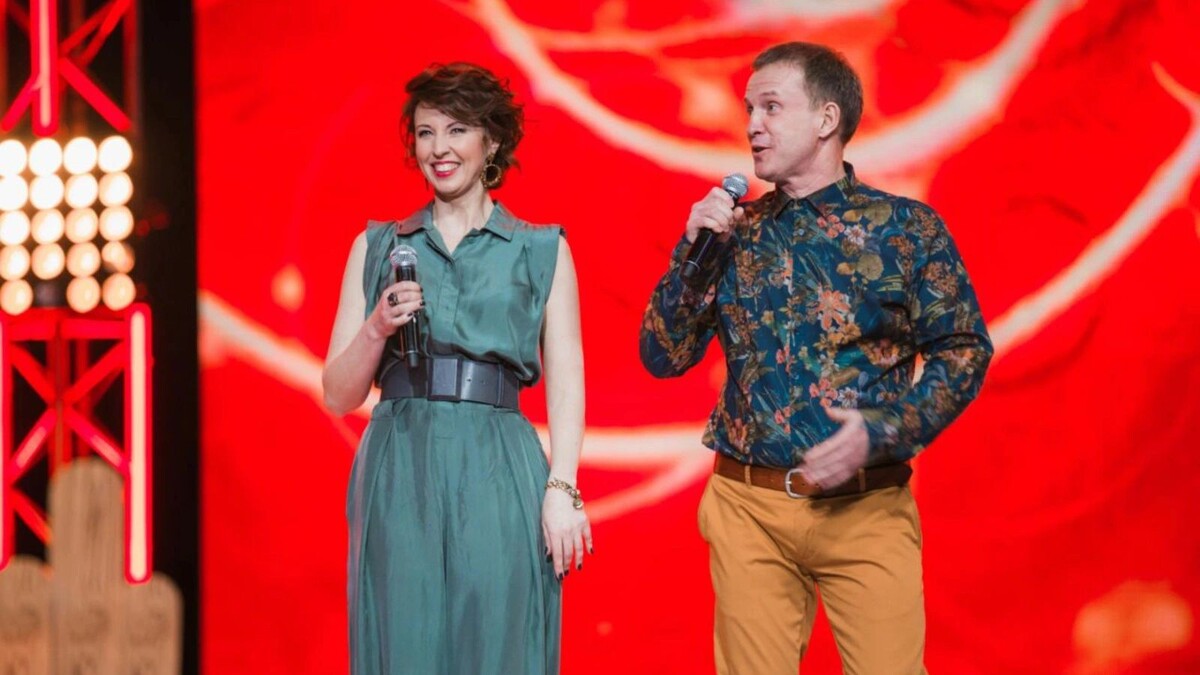    Наталья Сенчукова и Виктор Рыбин. Фото: официальный сайт Натальи Сенчуковой / senchukova.ru