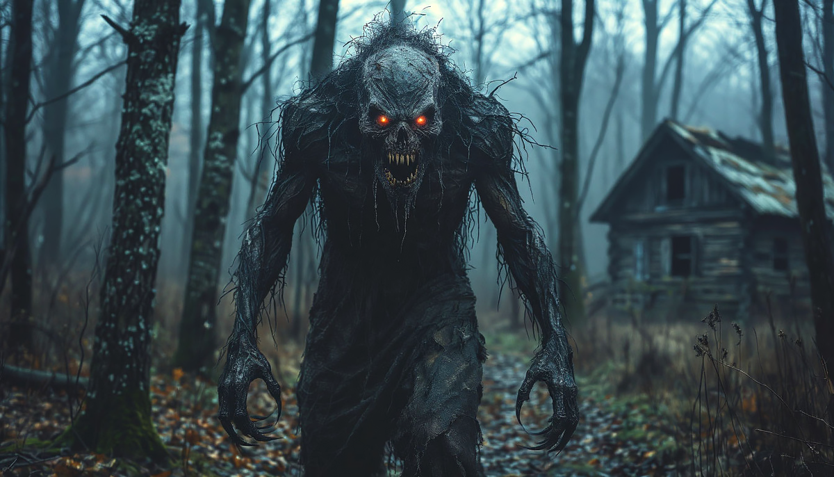 Меня ждала встреча с величайшим злом.