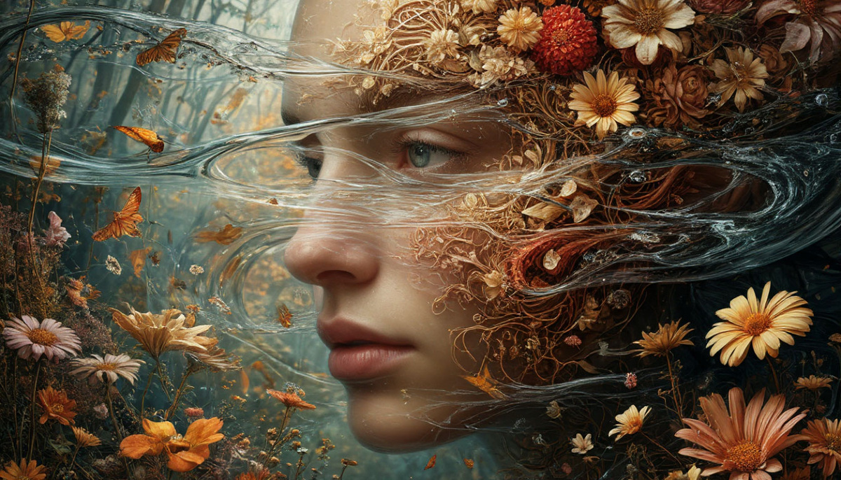 Волшебный мир и узоры судьбы.