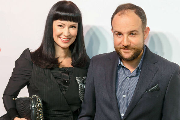 Нонна Гришаева с супругом Александром Нестеровым