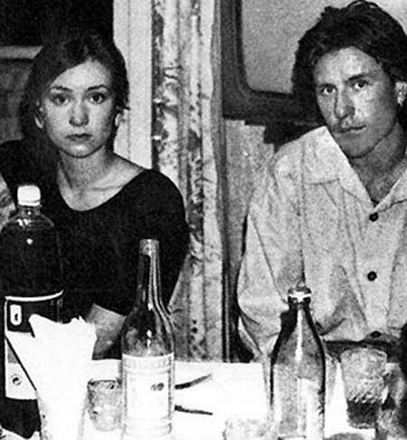 Нонна Гришаева с первым супругом Антоном Деровым