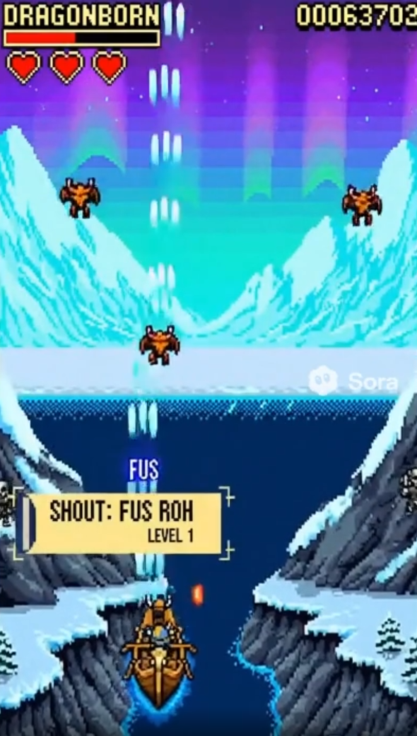    От 2D-платформера 1990-х до шутера. Игрок показал Skyrim в разных жанрах и стилях